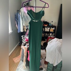 Green Maxi Dress